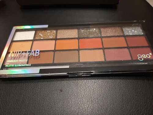 18 Pallet Eyeshadow