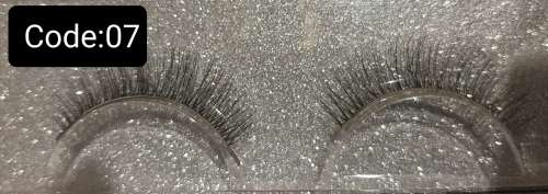 NEW NUDE 3D EYELASHES - self adhensive - DIY
