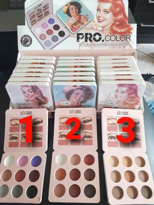9 Pallet Eyeshadow
