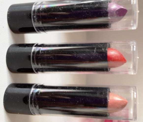 Black Cherry Lipstick - 3 pack