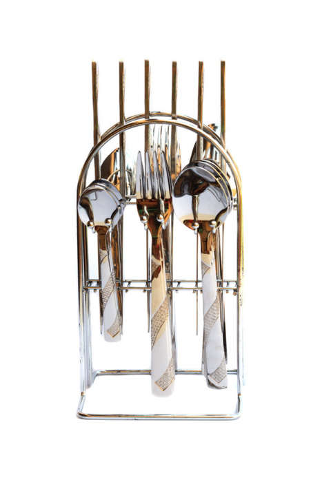 STAINLESS STEEL CUTLERY SET