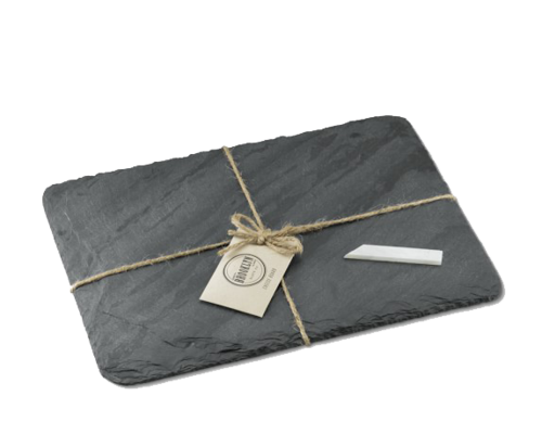 Vintage Slate serving plate 30x20cm