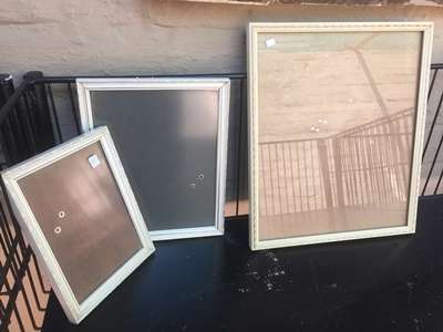Bulk Frames - Various Vintage and New Solid wood and more - 7 FRAMES