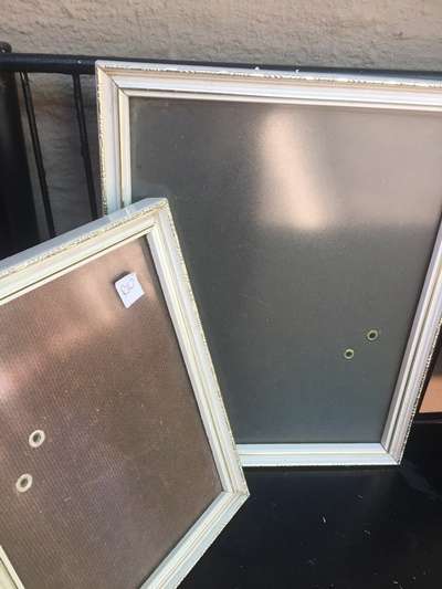 Bulk Frames - Various Vintage and New Solid wood and more - 7 FRAMES