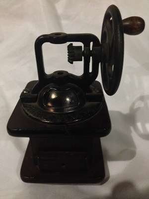 *VINTAGE* Antique Coffee Grinder SEE INSIDE!!!
