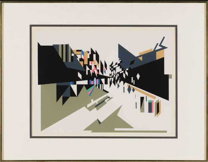 Nadir Afonso - Scilices (signed, limited edition print)