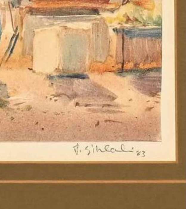 Durant Sihlali - Signed, Limited Edition Print