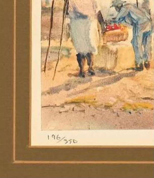 Durant Sihlali - Signed, Limited Edition Print