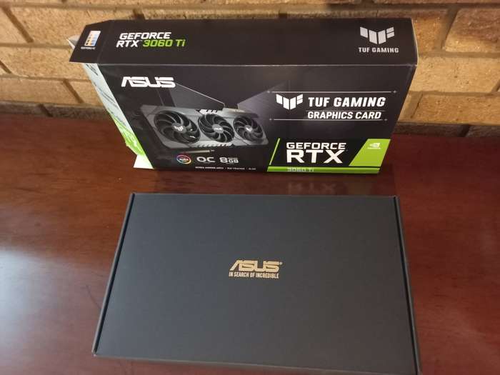 RTX 3060 TI GPU