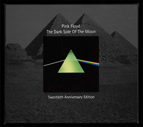 Pink Floyd The Dark Side Of The Moon CD (Twentieth Anniversary Edition)