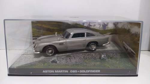 **007 James Bond Collection** 1/43 Goldfinger - Aston Martin DB5 - version 1