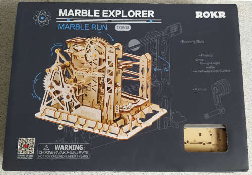 **NEW** ROKR LG503 - Marble Explorer - Marble Run