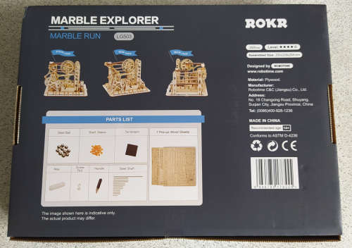 **NEW** ROKR LG503 - Marble Explorer - Marble Run