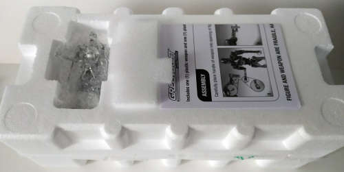 **RARE** Greenlight Artisan - `The Terminator` 1977 Dodge Monaco Metro Police with T-800 Figure 1/18