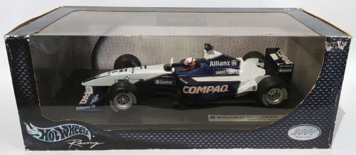 **RARE & AS NEW** 1/18 Hot Wheels Racing Williams BMW F1 FW23 - Juan Pablo Montoya