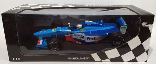 1/18 Minichamps Benetton F1 - Giancarlo Fisichella