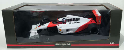 **RARE & AS NEW** 1/18 Minichamps/Pauls Model Art - McLaren Honda MP4-6 - Gerhard Berger