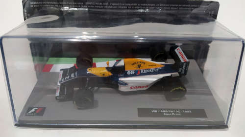 **NEW/SEALED** 1/43 Altaya-IXO F1 Williams FW15C 1993 - Alain Prost #2