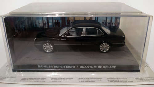 **NEW/SEALED**007 James Bond Collection** 1/43 (UH) #70 Daimler Super Eight - Quantum of Solace