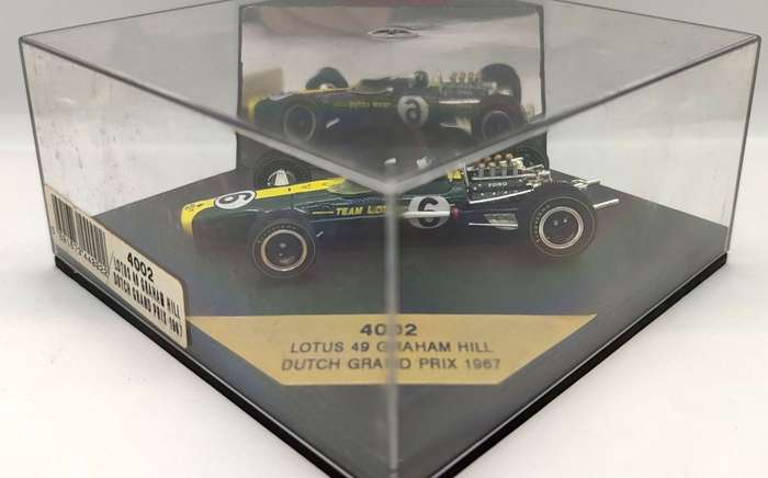 **USED** 1/43 Quartzo Lotus 49 Dutch GP 1967 Graham Hill #6