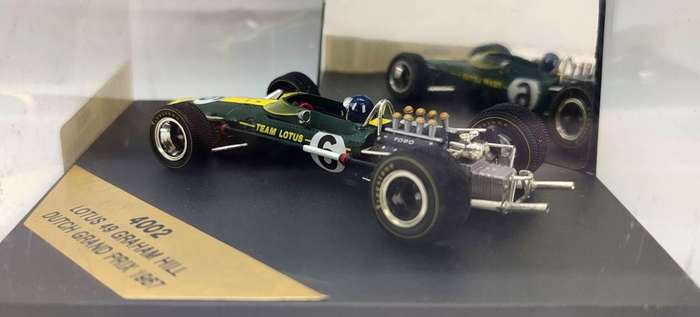 **USED** 1/43 Quartzo Lotus 49 Dutch GP 1967 Graham Hill #6