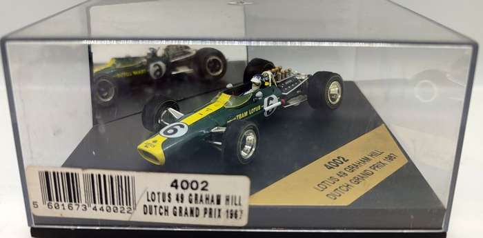 **USED** 1/43 Quartzo Lotus 49 Dutch GP 1967 Graham Hill #6