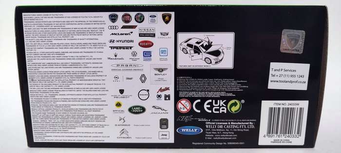 **NEW** 1/24 Welly NEX Lamborghini Aventador Coupe Red