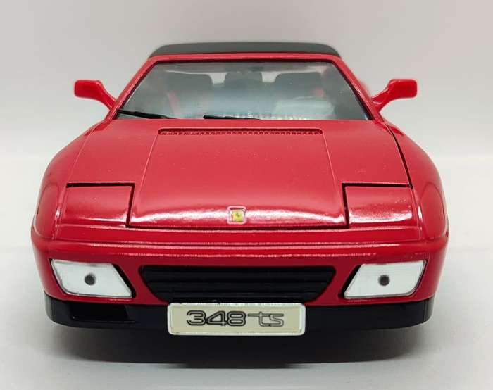 **Pre-Loved/No Box** Maisto Ferrari 348TS Special Edition with Suspension - Red 1/18
