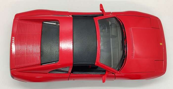 **Pre-Loved/No Box** Maisto Ferrari 348TS Special Edition with Suspension - Red 1/18