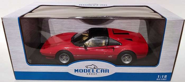**NEW** 1/18 MCG Model Car Group Ferrari 308 GTS 1977-1980 Closed Top Red 18170 (like Magnum PI)