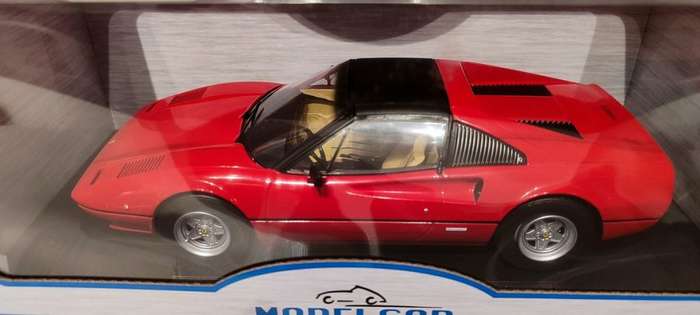 **NEW** 1/18 MCG Model Car Group Ferrari 308 GTS 1977-1980 Closed Top Red 18170 (like Magnum PI)