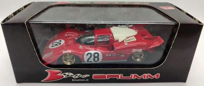 **NEW/BOXED** 1/43 Brumm Ferrari 512S 24h Daytona 1970 Andretti #28