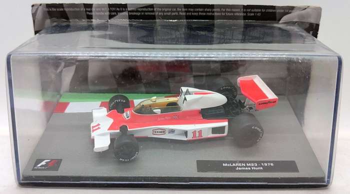 **NEW/SEALED** 1/43 Centauria McLaren M23 1976 James Hunt #11