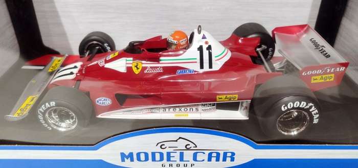 **NEW** 1/18 MCG Model Car Group Ferrari 312 T2B #11 Niki Lauda 2nd Monaco GP 1977