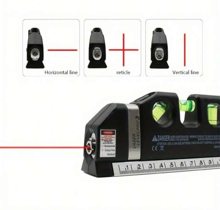 PRO 3 Multipurpose laser level