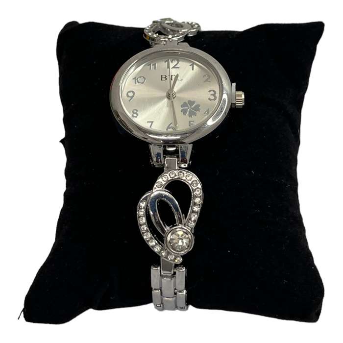 Womens stainless steel watch