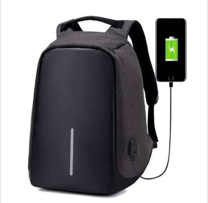 USB backpack