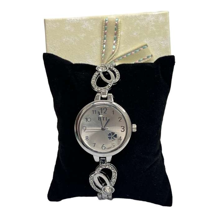 Womens stainless steel watch