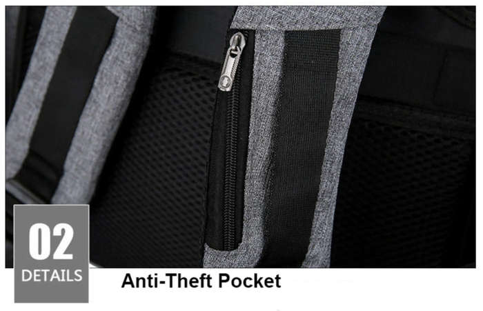 USB backpack
