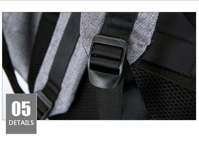 USB backpack
