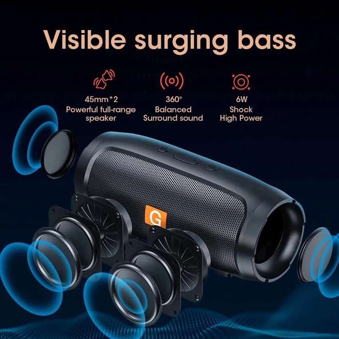 PORTABLE WIRELESS SPEAKEr