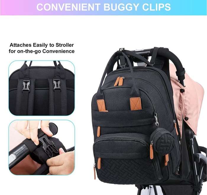 Multi-functional baby diaper bag & Bed
