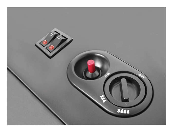 SAFY Mobile Electric & Gas Heater LQ-HE01A