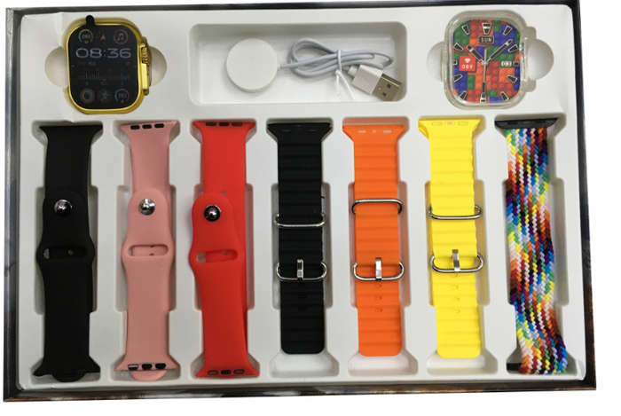 Premium  T900 ULTRA 2 9-in-1 Smart Watch