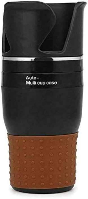 Car Multi Cup Holder Multifunctional Organiser 4 in 1