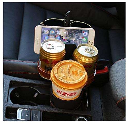 Car Multi Cup Holder Multifunctional Organiser 4 in 1