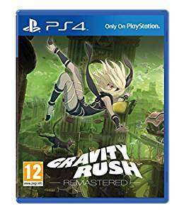GRAVITY RUSH PS4