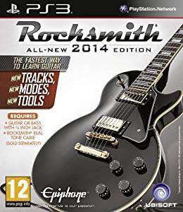 ROCKSMITH 2014 PS3