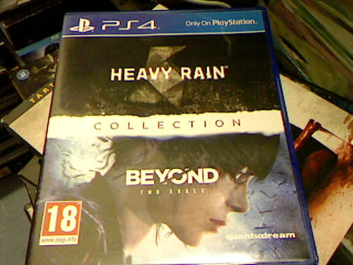 HEAVY RAIN / BEYOND TWO SOULS COLLECTION PS4