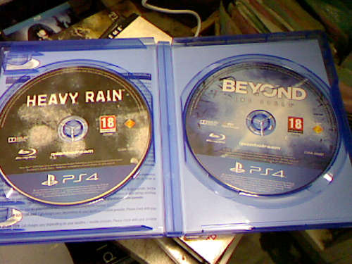 HEAVY RAIN / BEYOND TWO SOULS COLLECTION PS4